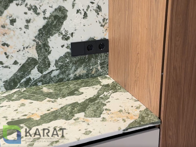 Фото 3. Кухонная столешница и фартук  – акцент в интерьере от производителя «KARAT». Работаем с 2005 г. Своё оборудование. Бесплатный замер. Гарантия!