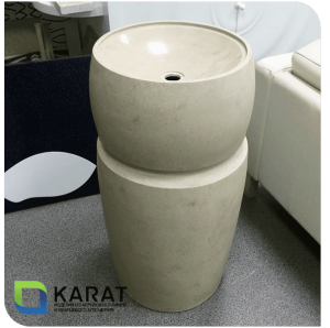 Фото 10. Мойки, раковины из искусственного камня