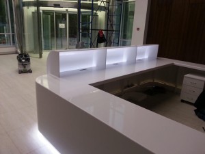 Фото 6. Оригинальная стойка регистрации