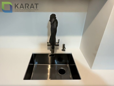 Фото 4. Когда кухня «смотрит» в гостиную от производителя «KARAT». Работаем с 2005 г. Своё оборудование. Бесплатный замер. Гарантия!