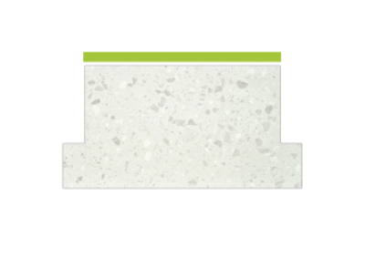 Фото 1. Подоконник из акрилового камня от производителя «KARAT». Работаем с 2005 г. Своё оборудование. Бесплатный замер. Гарантия!