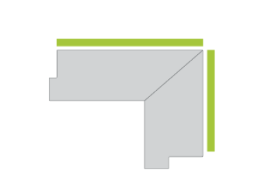 Фото 1. Подоконник г-образный от производителя «KARAT». Работаем с 2005 г. Своё оборудование. Бесплатный замер. Гарантия!