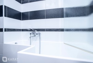 Фото 4. Нестандартная ванна из акрилового камня