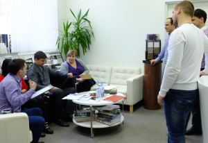 Фото 2. Семинар по акриловому камню