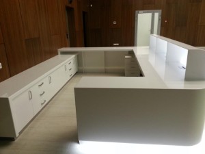 Фото 9. Оригинальная стойка регистрации