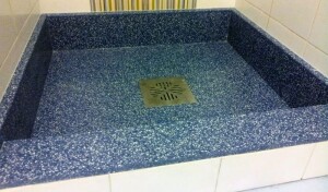 Фото 8. Поддоны из искусственного камня