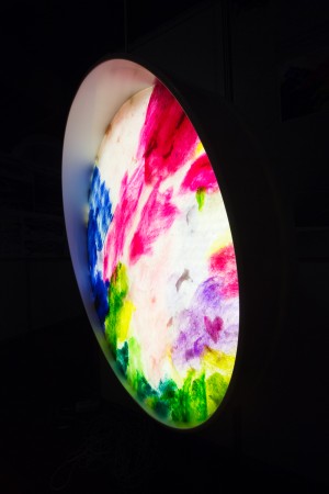 Фото 2. Акриловый камень и войлок