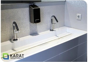 Фото 3. Мойки, раковины из искусственного камня