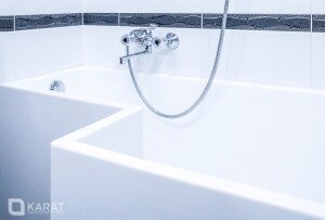 Фото 2. Ванны из искусственного акрилового камня