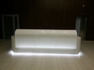 Фото 2. Оригинальная стойка регистрации