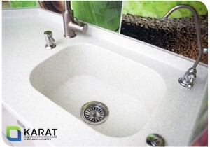 Фото 9. Мойки, раковины из искусственного камня