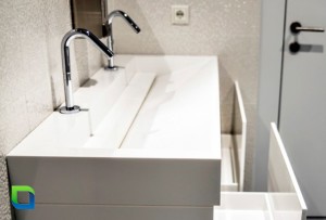 Фото 8. Выбираем раковину со столешницей для ванной комнаты Фото 8. Выбираем раковину со столешницей для ванной комнаты