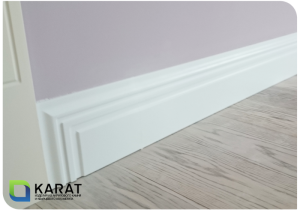 Фото 8. Плинтус из искусственного камня