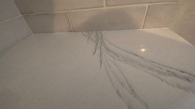 Фото 3. Столешница с мойкой из акрилового камня Grandex C-801 Arezzo от производителя «KARAT». Работаем с 2005 г. Своё оборудование. Бесплатный замер. Гарантия!