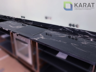 Фото 3. Столешница и три подоконника из гранита от производителя «KARAT». Работаем с 2005 г. Своё оборудование. Бесплатный замер. Гарантия!