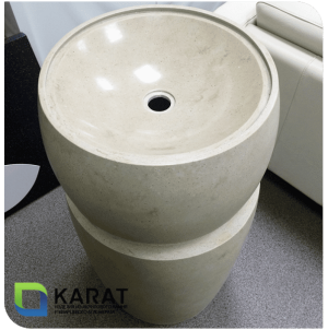 Фото 11. Мойки, раковины из искусственного камня