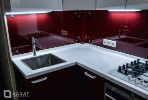 Фото 2. Столешницы из искусственного камня