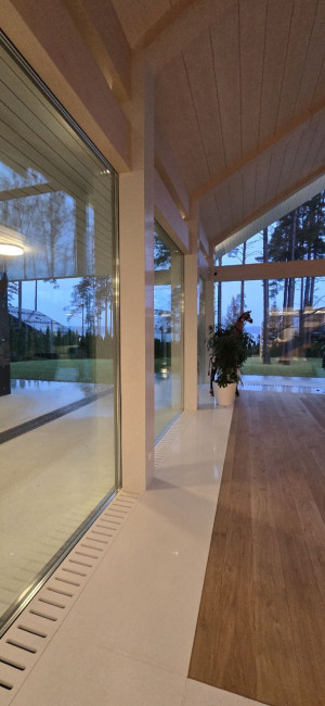 Фото 8. Облицовка искусственным камнем