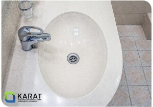 Фото 8. Мойки, раковины из искусственного камня