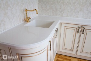 Фото 1. Столешницы из искусственного камня