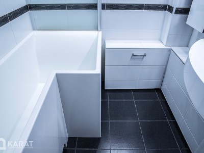 Фото 1. Мебель для ванной из искусственного камня от производителя «KARAT». Работаем с 2005 г. Своё оборудование. Бесплатный замер. Гарантия!