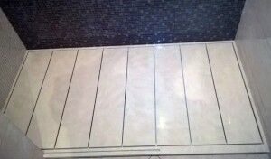 Фото 7. Поддоны из искусственного камня