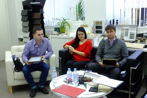 Фото 3. Семинар по акриловому камню