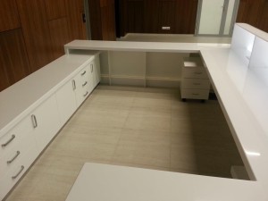 Фото 7. Оригинальная стойка регистрации