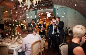 Фото 2. Праздничный вечер в ресторане LeGran