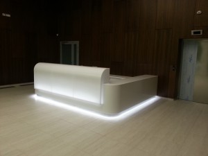 Фото 4. Оригинальная стойка регистрации