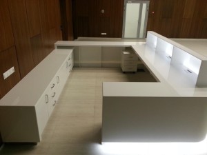 Фото 8. Оригинальная стойка регистрации