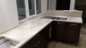 Фото 1. Столешницы из акрилового камня