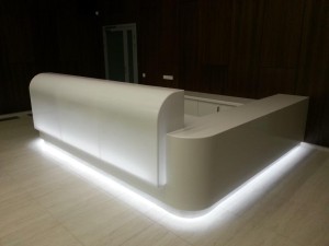 Фото 11. Оригинальная стойка регистрации