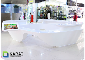 Фото 4. Бизнес-мебель из акрилового камня