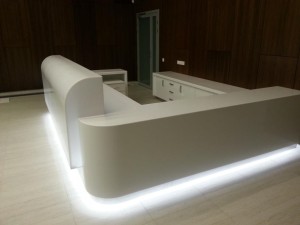 Фото 12. Оригинальная стойка регистрации