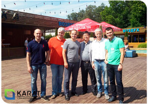 Фото 6. Презентация новой коллекции HI-MACS