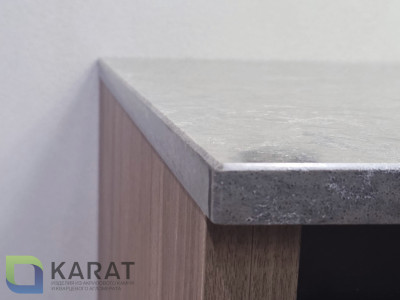 Фото 3. Кухонная столешница сложной геометрии от производителя «KARAT». Работаем с 2005 г. Своё оборудование. Бесплатный замер. Гарантия!