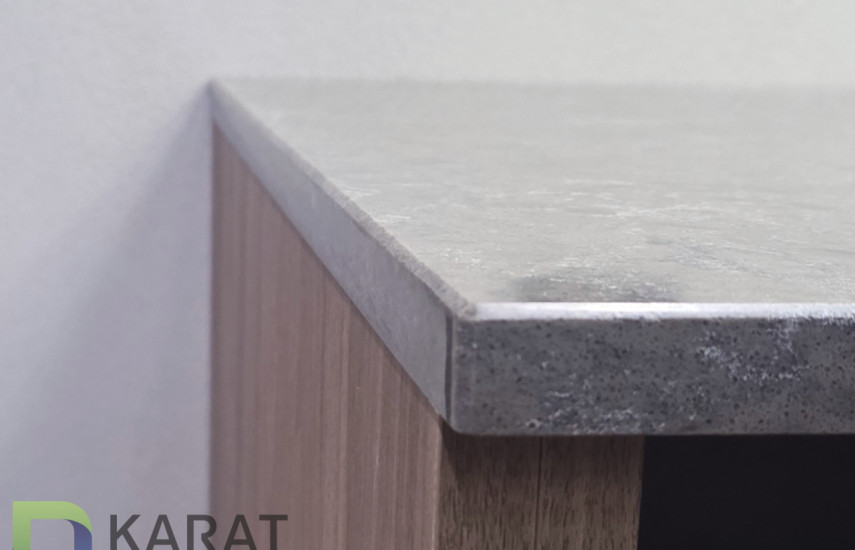 Фото 3. Кухонная столешница сложной геометрии от производителя «KARAT». Работаем с 2005 г. Своё оборудование. Бесплатный замер. Гарантия!
