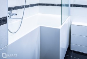 Фото 1. Нестандартная ванна из акрилового камня