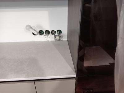 Фото 2. Столешница из кварцевого агломерата Avant 8011 Нант (матовый) от производителя «KARAT». Работаем с 2005 г. Своё оборудование. Бесплатный замер. Гарантия!