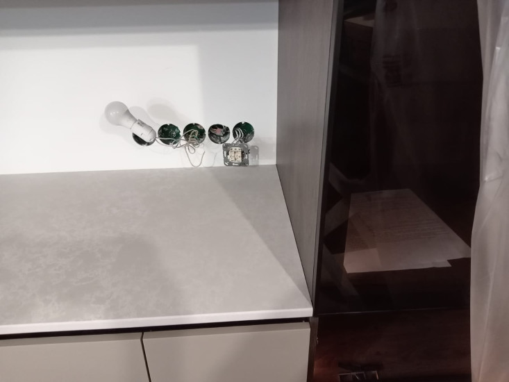 Фото 2. Столешница из кварцевого агломерата Avant 8011 Нант (матовый) от производителя «KARAT». Работаем с 2005 г. Своё оборудование. Бесплатный замер. Гарантия!