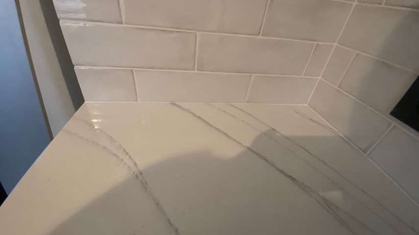 Фото 2. Столешница с мойкой из акрилового камня Grandex C-801 Arezzo от производителя «KARAT». Работаем с 2005 г. Своё оборудование. Бесплатный замер. Гарантия!