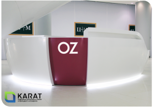 Фото 3. Бизнес-мебель из акрилового камня