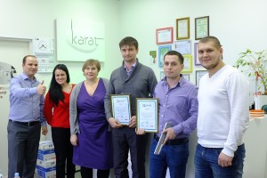 Фото 4. Семинар по акриловому камню