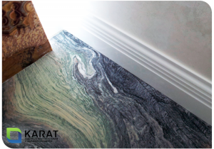 Фото 7. Плинтус из искусственного камня