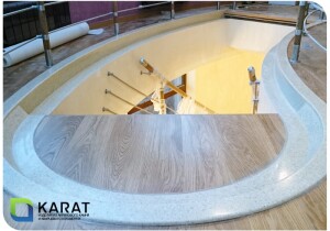 Фото 1. Лестницы и ступени из камня