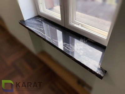 Фото 7. Столешница и три подоконника из гранита от производителя «KARAT». Работаем с 2005 г. Своё оборудование. Бесплатный замер. Гарантия!