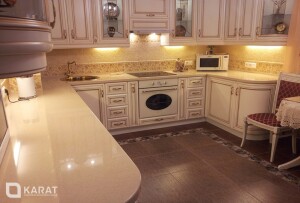 Фото 3. Столешницы из искусственного камня