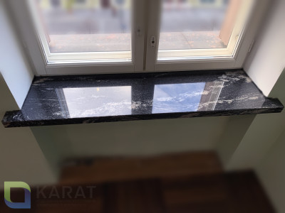 Фото 6. Столешница и три подоконника из гранита от производителя «KARAT». Работаем с 2005 г. Своё оборудование. Бесплатный замер. Гарантия!