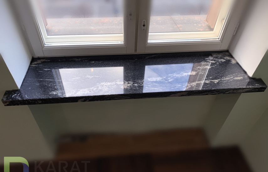 Фото 6. Столешница и три подоконника из гранита от производителя «KARAT». Работаем с 2005 г. Своё оборудование. Бесплатный замер. Гарантия!